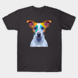 Jack Russell Terrier Photo Art T-Shirt